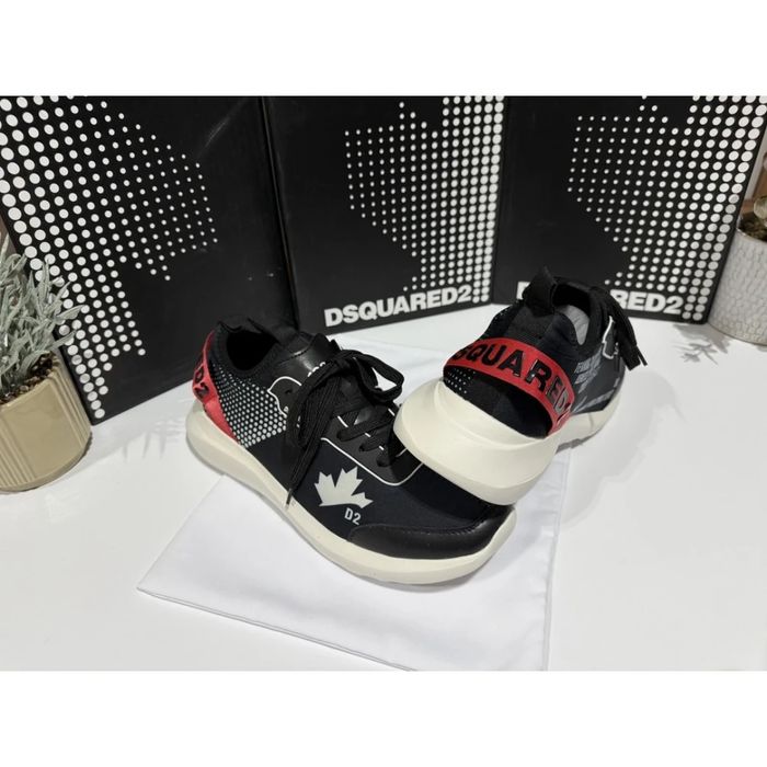 D2 Technical Sneaker / Black