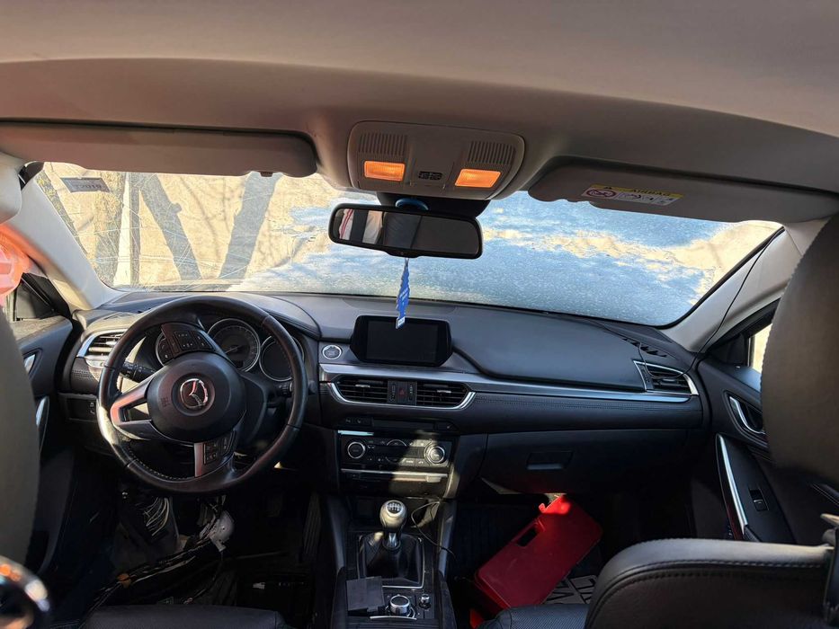 Dezmembrez Mazda 6 GJ Sedan Facelift 2.2 SkyActive 150 Cai An 2016