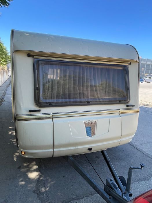 Каравана TABBERT Comtesse 530 Мерцедеса на Караваните Суха Чиста Здрав