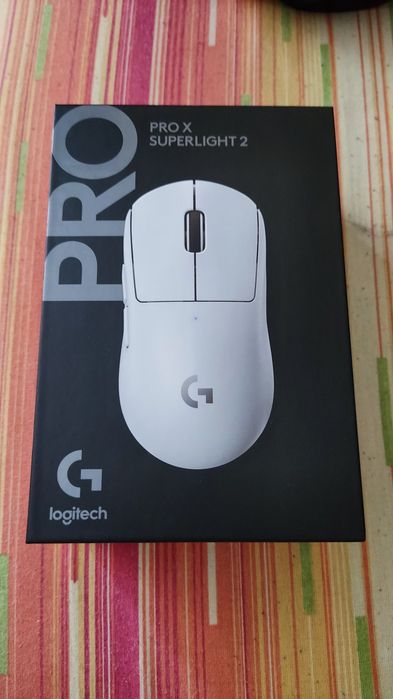 Logitech pro x superlight 2 добро състояние за цената си