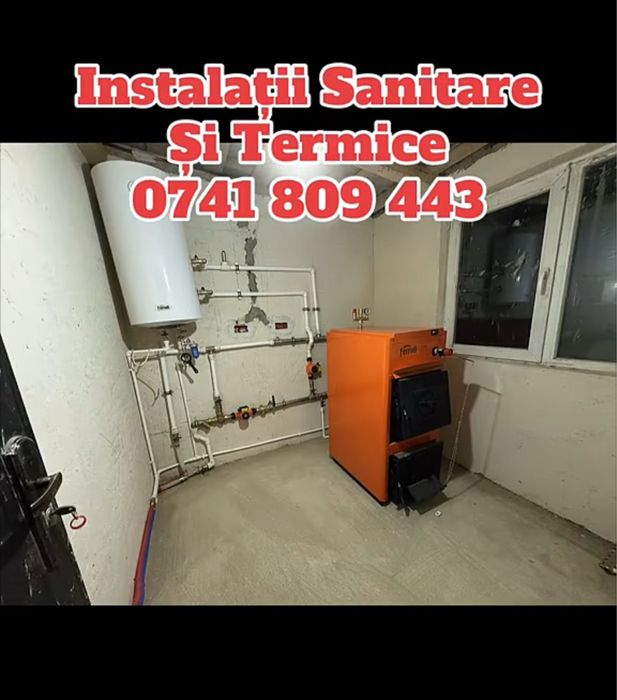 Instalatii sanitare si Termice iasi