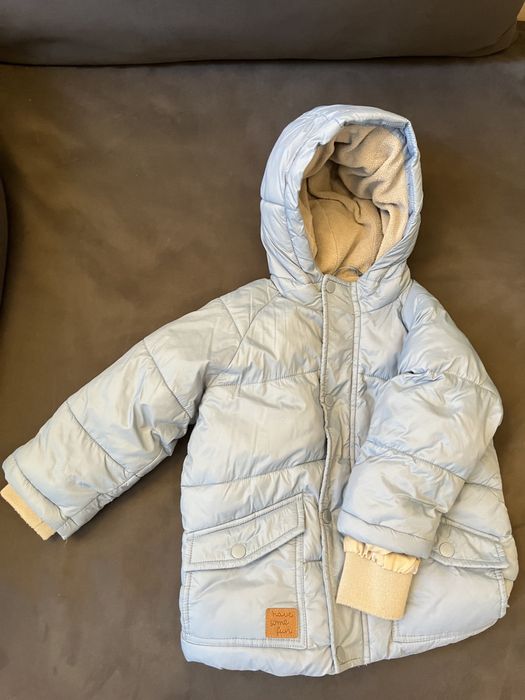 Geaca RESERVED albastra marimea 86