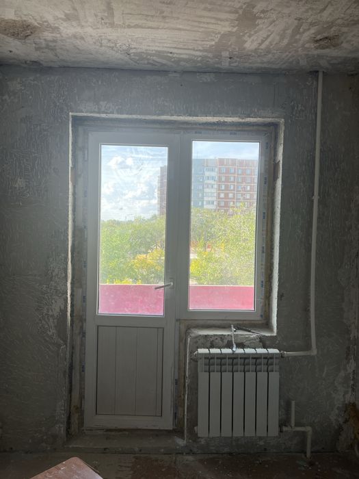 Продается пластиковый балкон