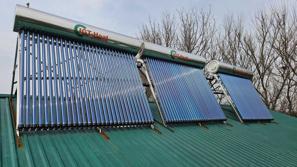 Радиаторы отопления с помощью солнечный водонагреватель | Радиаторы