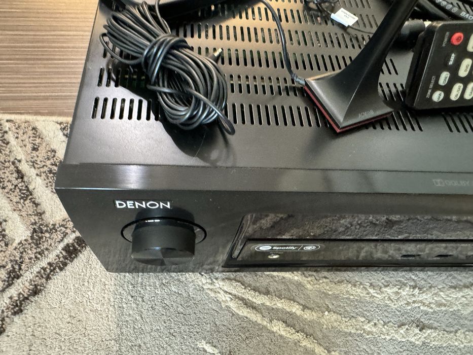 Denon AVR-X2400H комплект Качествен ресовър