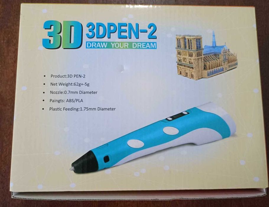 Детска забавна 3Д писалка