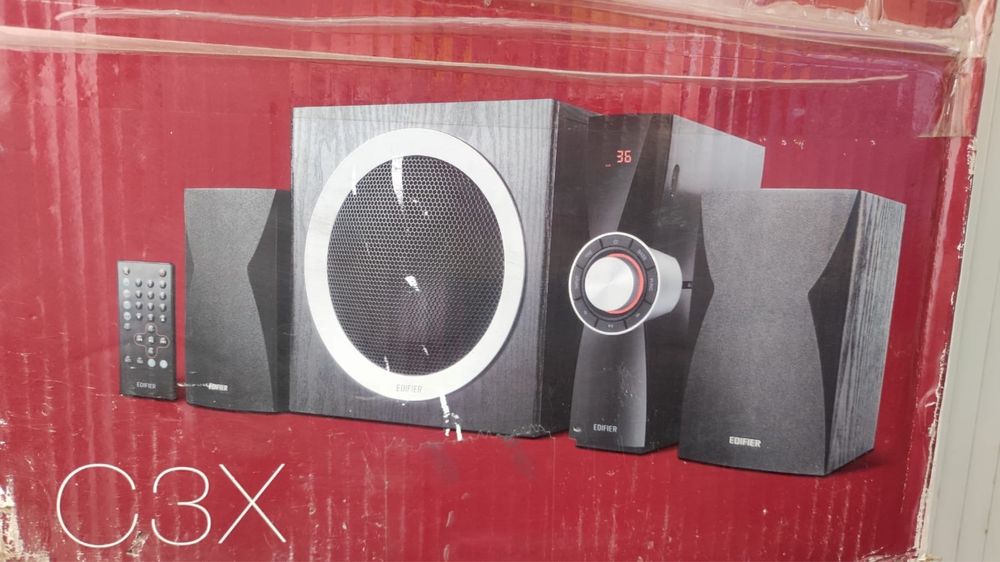 Edifier c3x колонки