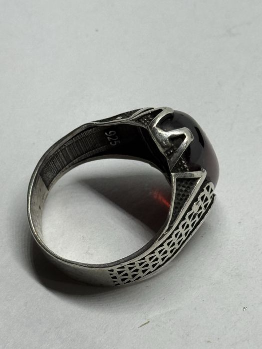 мъжки сребърен пръстен 10.46гр 925
