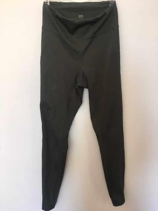 ДРЕХИ С КАУЗА: Йога клин - тъмно зелен