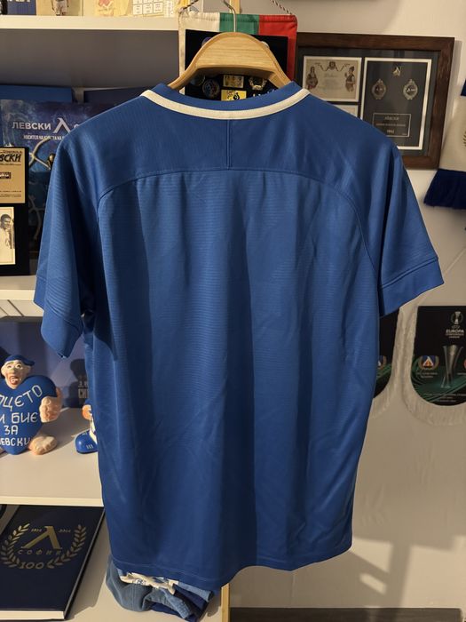 Левски София тениска фланелка екип
