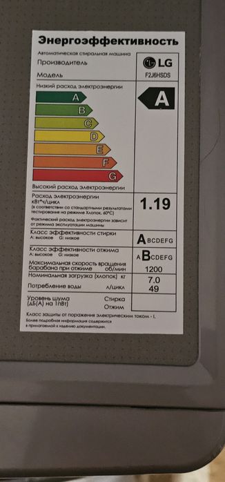 Kir yuvish mashinasi sotiladi