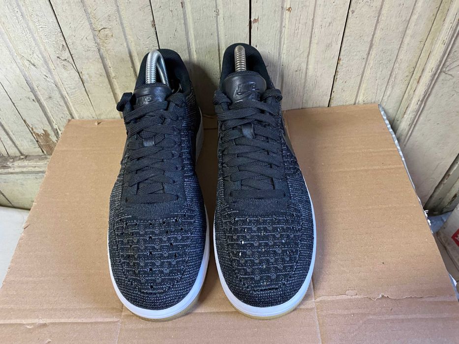 ''Nike Air Force 1 Flyknit Black''оригинални летни маратонки 40 номер
