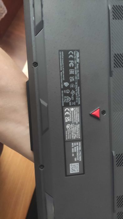 Asus TUF игровой/ ,на гарантии