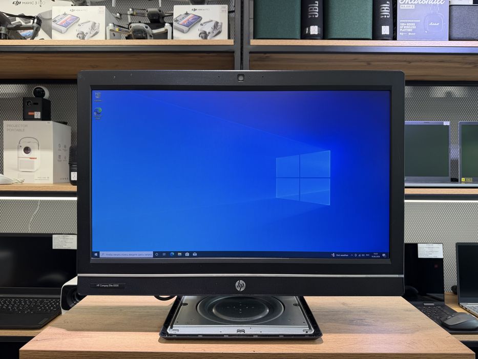 Моноблок HP Compaq Elite 8300, Core i5-3470/4GB/HDD500GB, 777/A10