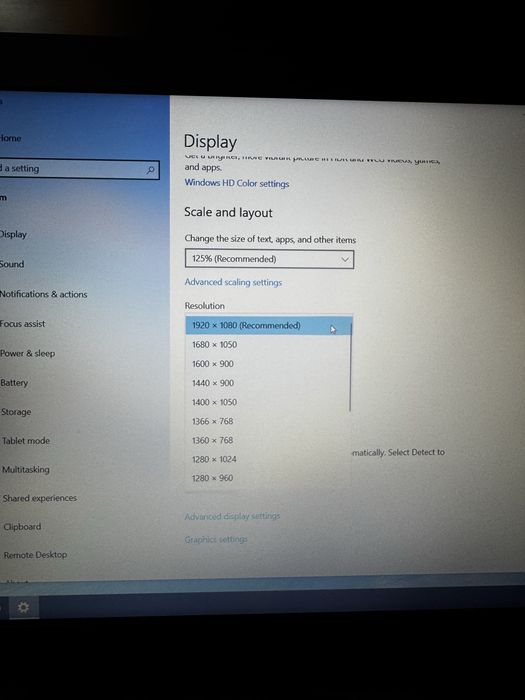Laptop Lenovo I7 / GTX 1650 / 8GB DDR4 / 240GB SSD
