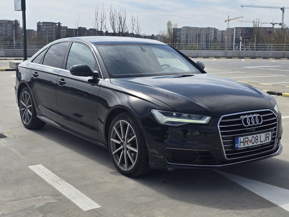 Vand Audi A6 20d Ultra 190cp Fab.2016 Acte la Zi Unic Prop.Impecabila
