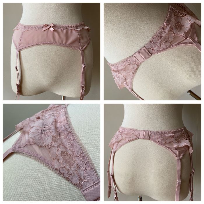 Колан за жартиери и силиконови чорапи Triumph и други