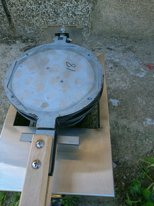 Газов гофретник за бъбъл гофрети