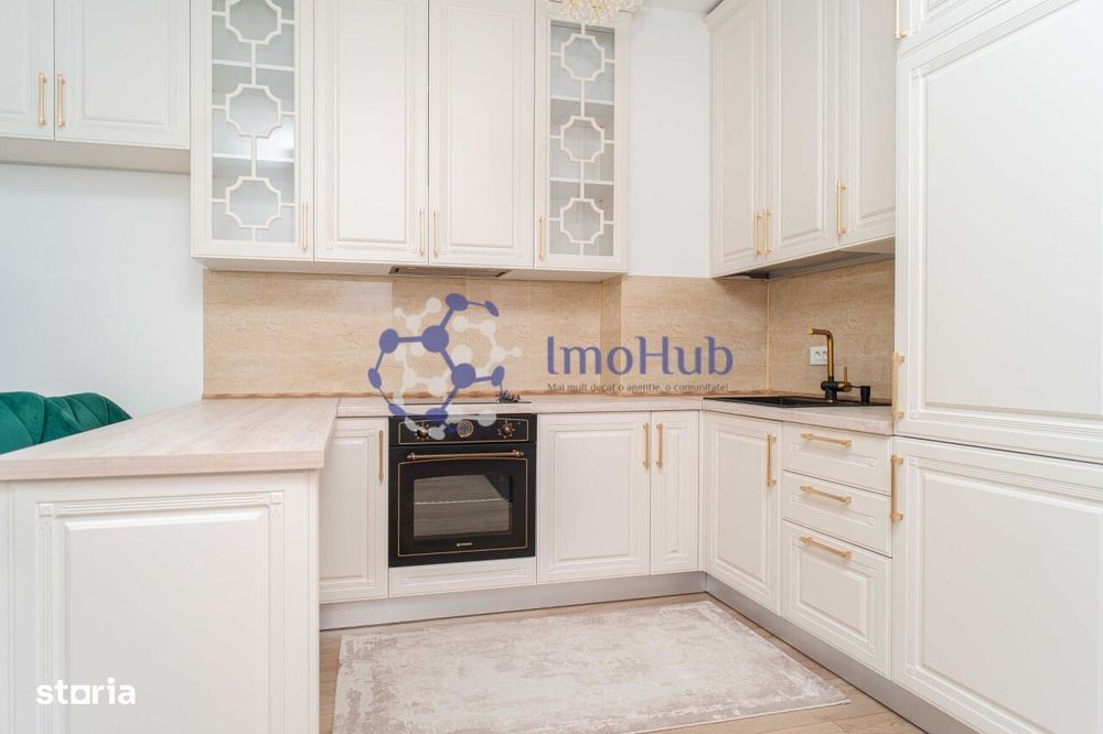 Silk District, 3 camere moderne, loc de parcare