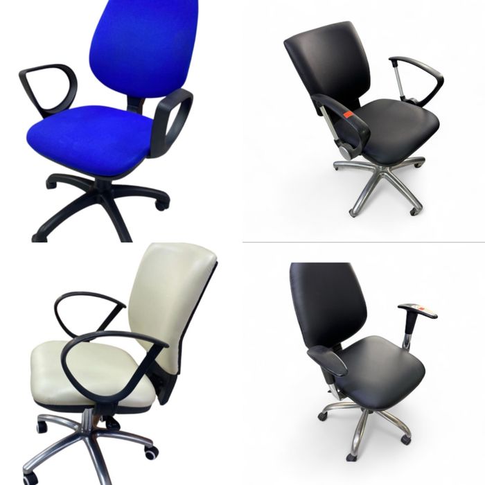 Запчасти и офисные кресла