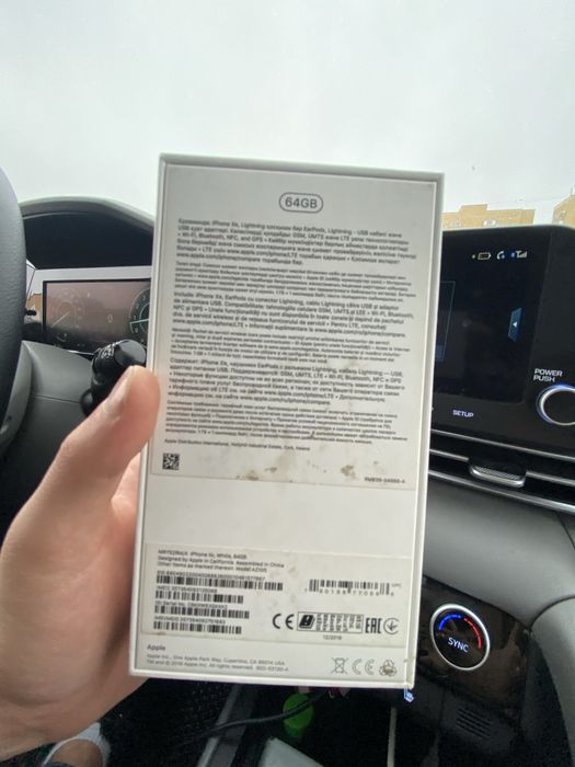 Iphone Xr с коробкой