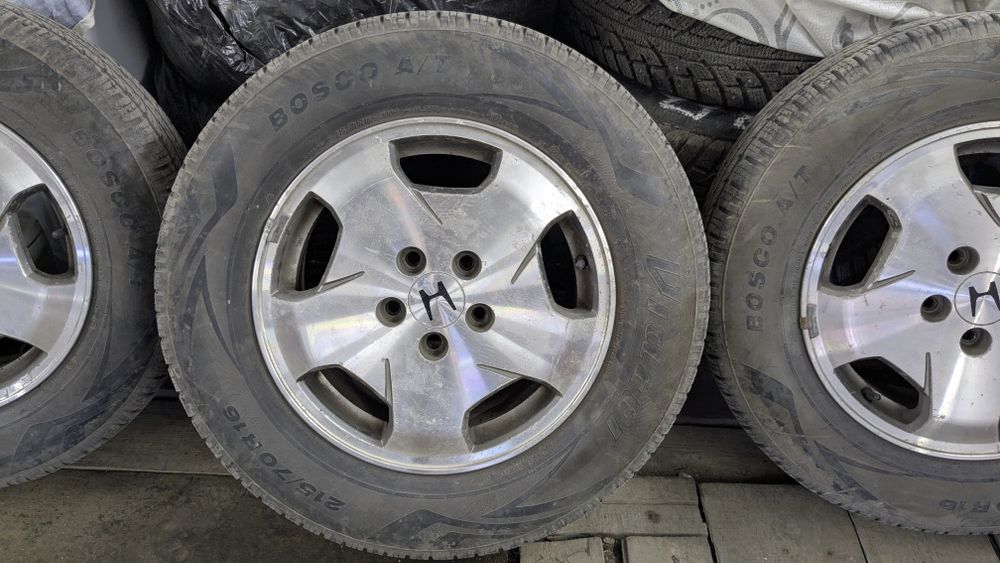 Диски Honda, шины Viatti Bosco A/T