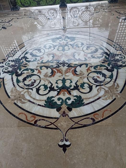 Полировка мрамора