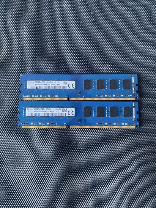Оперативная память SK Hynix Ddr3 16 gb (2x8)