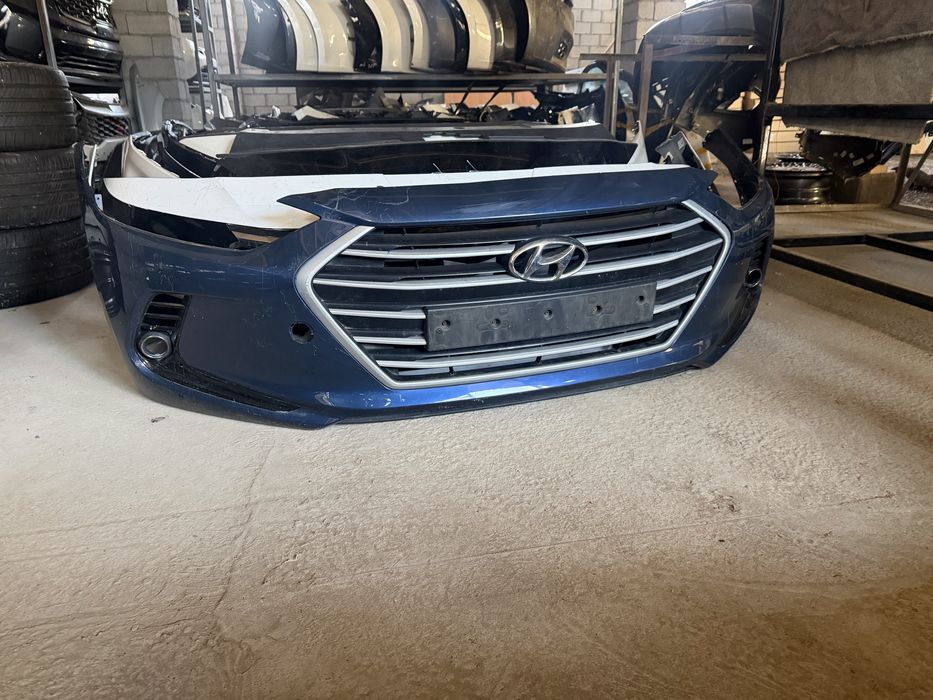 Оригинальные Бампера на Киа Хундай