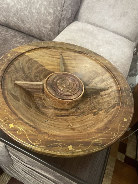 Деревянная посуда