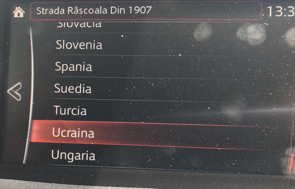 Android Auto / Actualizare harti 2024 Mazda Connect 2/3/6/CX-3,5/MX-5