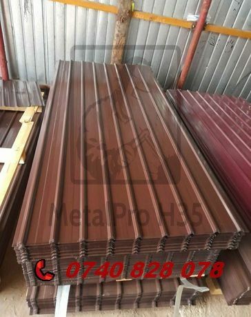 Vand  tabla cutata H35 H12 T10 6.20m x 1.10m  0.5mm grosime