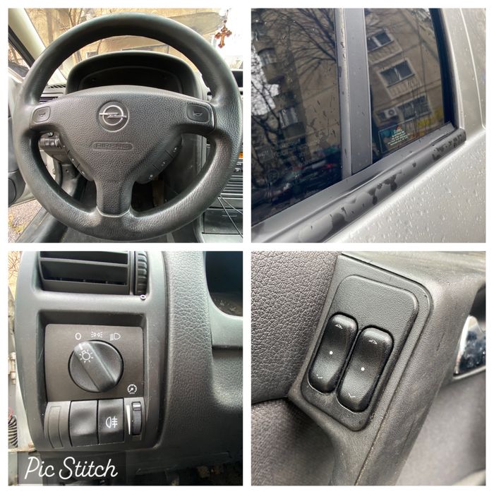 Opel Astra G 2002/1.6i 101Cp/E4/Clima/Cameră Spate/Jante Al/ Itp 2027