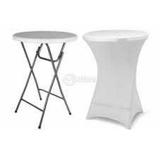 Коктейлни маси тип щъркел под наем от кетърингхапки.com 18лв.