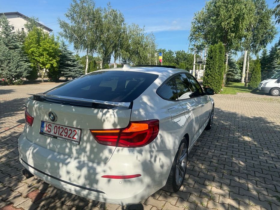 BMW seria 3 GT facelift F34 LCI