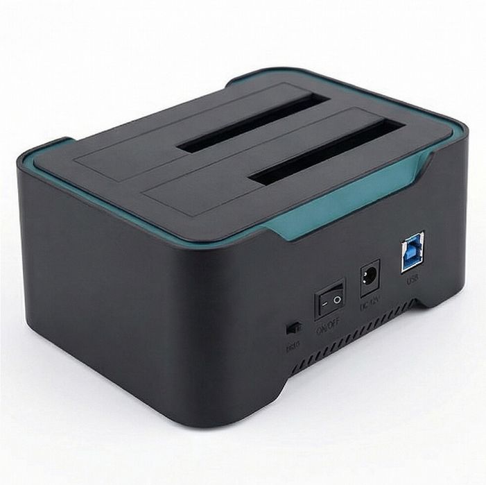 # USB 3.0 SATA Dock Station 2,5/3,5 OTN-UHD6 Onten Док станция для HDD
