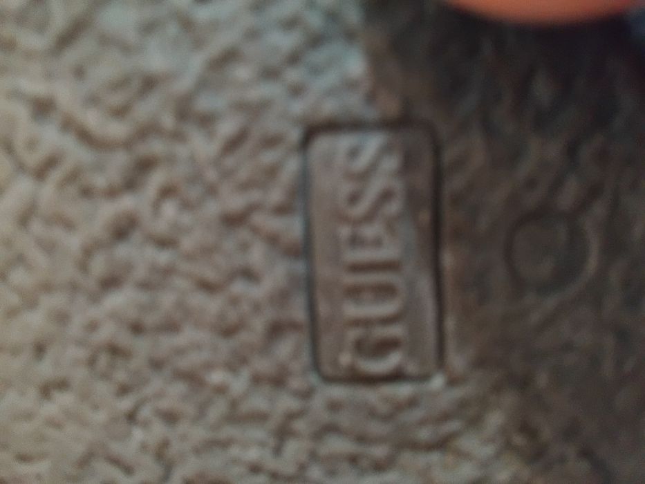 42 номер Мъжки Боти Guess и Daniele Guardo естествена велур и кожа