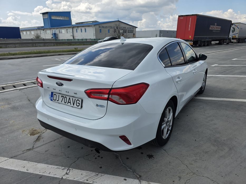 Ford Focus MK4 Facelift, benzina.