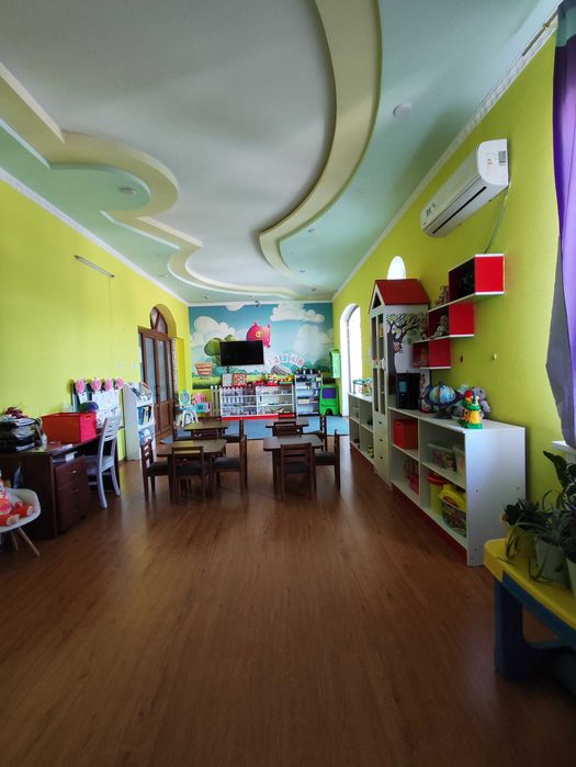 Действующий бизнес - детский сад. 12 соток, 1 228 м2=