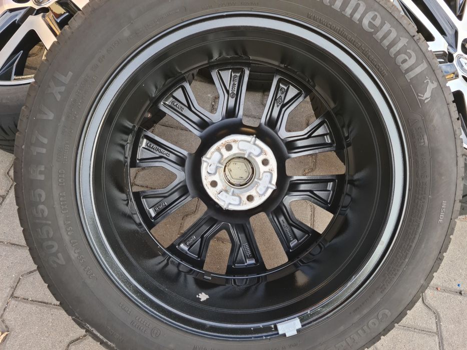 Jante bicolore Renault Captur/Clio/Modus/Zoe,R17,4x100mm,Nissan,Dacia