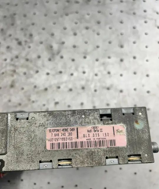 Radio cd 8L0035152 8L0035152 Audi A4 1996 1.9 TDI MT (110 hp)