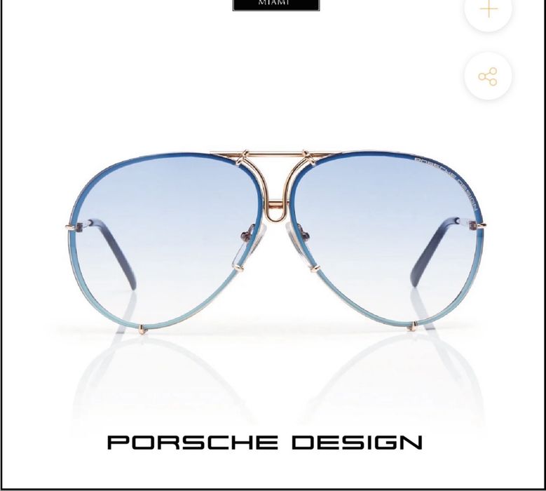 PORSCHE Design Sunglasses