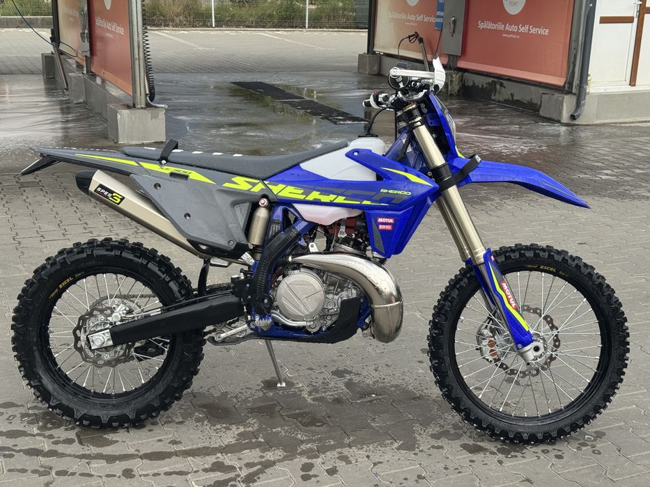 Sherco se300 43 ore