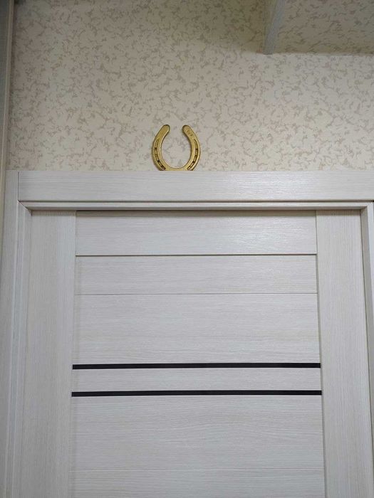 Подкова на счастье. Тaqa. Тақа. Оберег. Успейте занести счастье в дом.