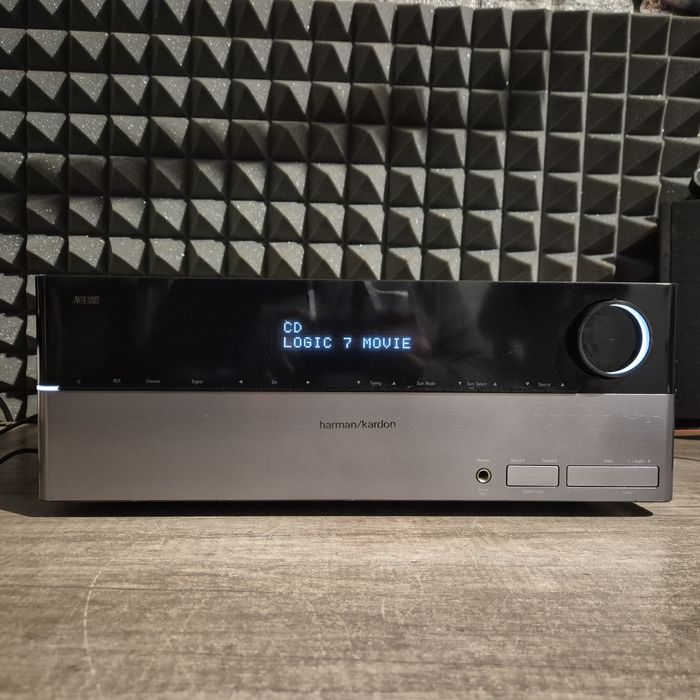Топ състояние! Усилвател / Ресивър Harman Kardon AVR 160