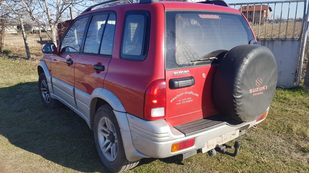 Suzuki grand vitara 2.5i v6 auto на части