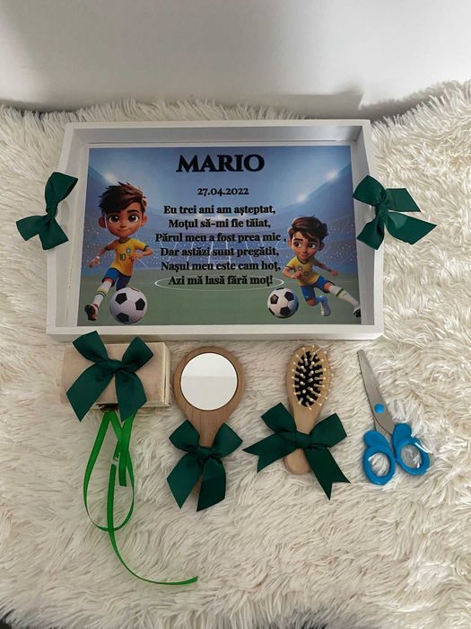 Set tavita mot/taierea turtei, fata/baiat