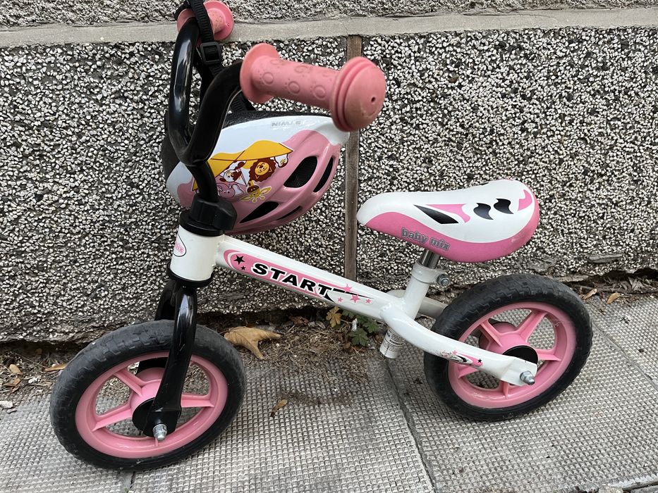 Баланс колело + каска