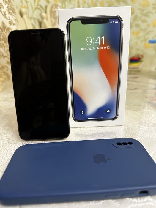 Продам iphone X ….