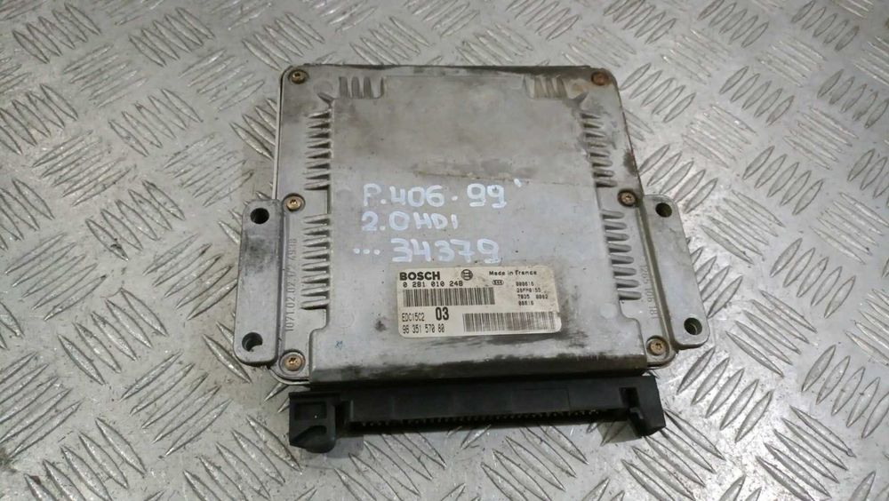 Компютър Компютри Peugeot 406 2.0HDI 1999г. 10+Броя